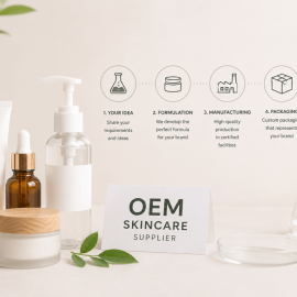 What Is an OEM Skincare Supplier and How Do They Work?